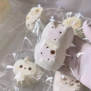 white squishy