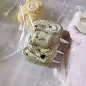 yellow cream squishy