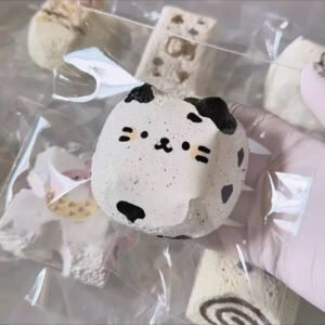 kitty face squishy